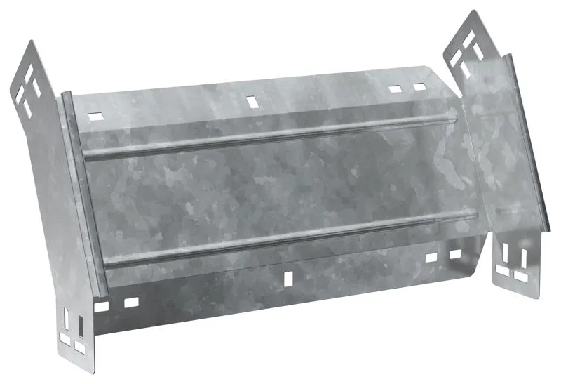Угол для лотка вертикал. внешн. 45град. 80х400 1.5мм HDZ ESCA 7 IEK ES7-PV-45-080-400-15-HDZ