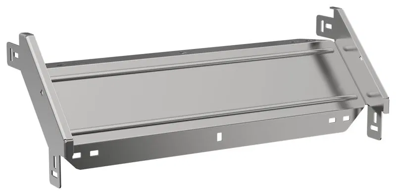 Угол для лотка вертикал. внешн. 90град. 50х500 2мм ESCA 7 IEK ES7-PV-90-050-500-20