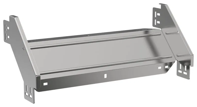 Угол для лотка вертикал. внешн. 90град. 100х500 2мм ESCA 7 IEK ES7-PV-90-100-500-20