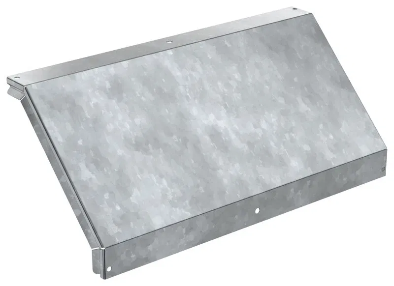 Крышка для угла вертикал. внешн. 90град. 80х300 1.5мм HDZ ESCA 7 IEK ES7-PVD-90-080-300-15-HDZ