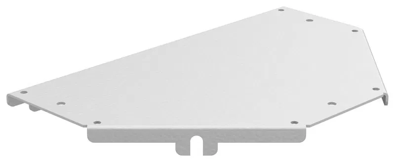 Крышка разветвителя Т-образ. осн.80 2мм RAL 9016 ESCA 7 IEK ES7-RTD-080-20-RGA