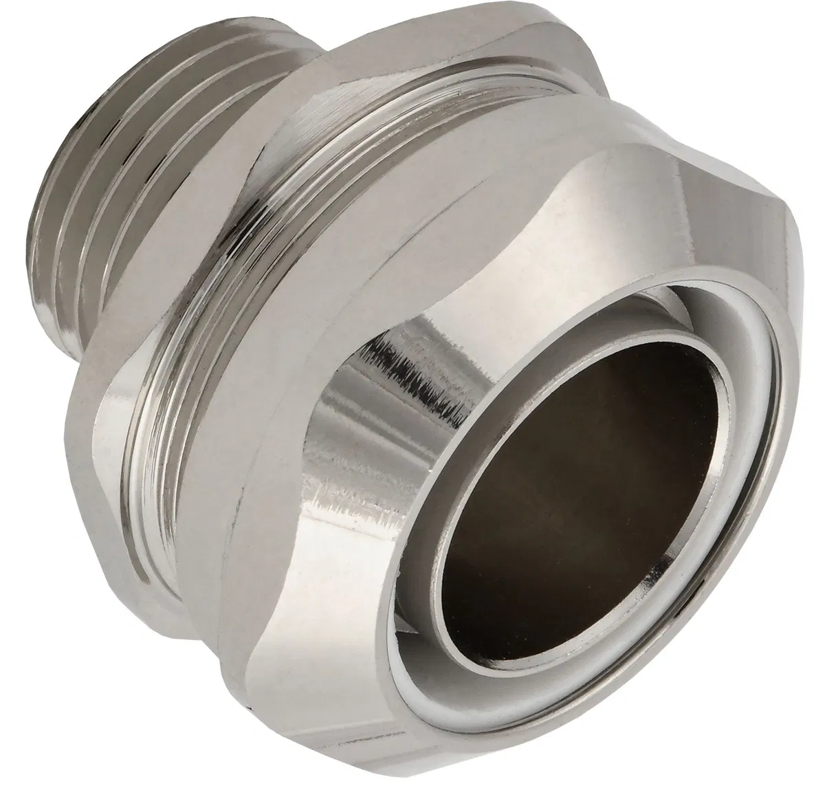 ELASTA Муфта вводная MB20 М25 латунная IP67 IEK ET-MP40D-MB-L-M25-020