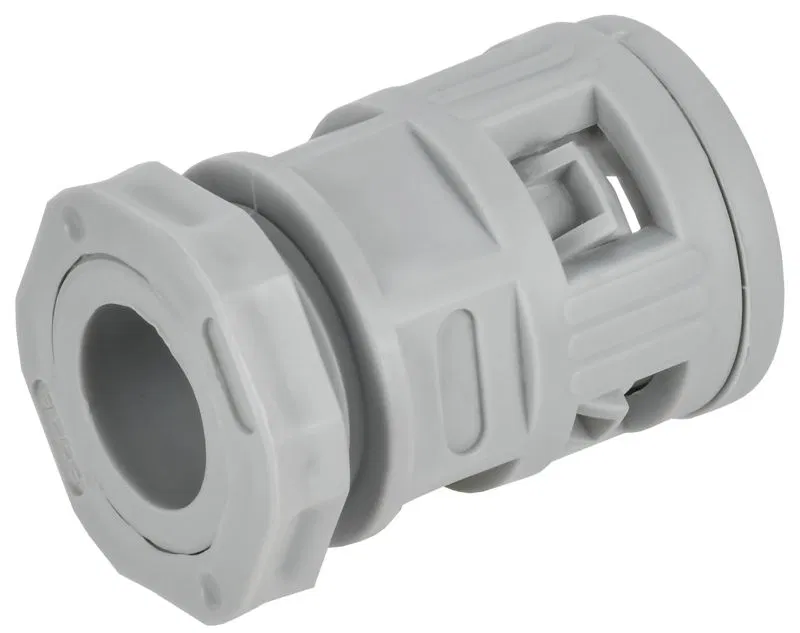 Муфта вводная для гофр. труб MVN16 IP40 ELASTA IEK ET-TA00D-MVN-016-K41-050