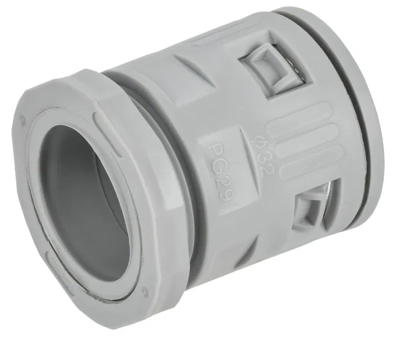 Муфта вводная для гофр. труб MVN32 IP40 ELASTA IEK ET-TA00D-MVN-032-K41-010