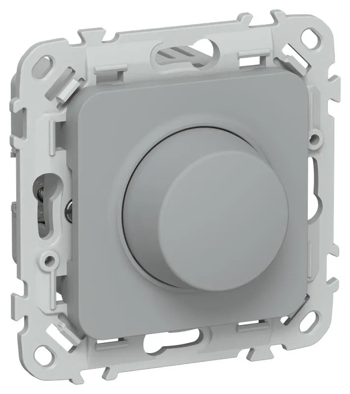 Светорегулятор проходной СП FLITE СС16-5-1-ФлС LED 250Вт механизм сер. IEK FI-D22-0250-P-K03