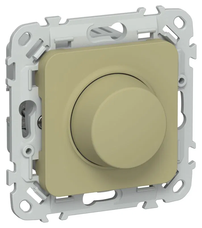 Светорегулятор проходной СП FLITE СС16-5-1-ФлО LED 250Вт механизм олив. IEK FI-D22-0250-P-K26