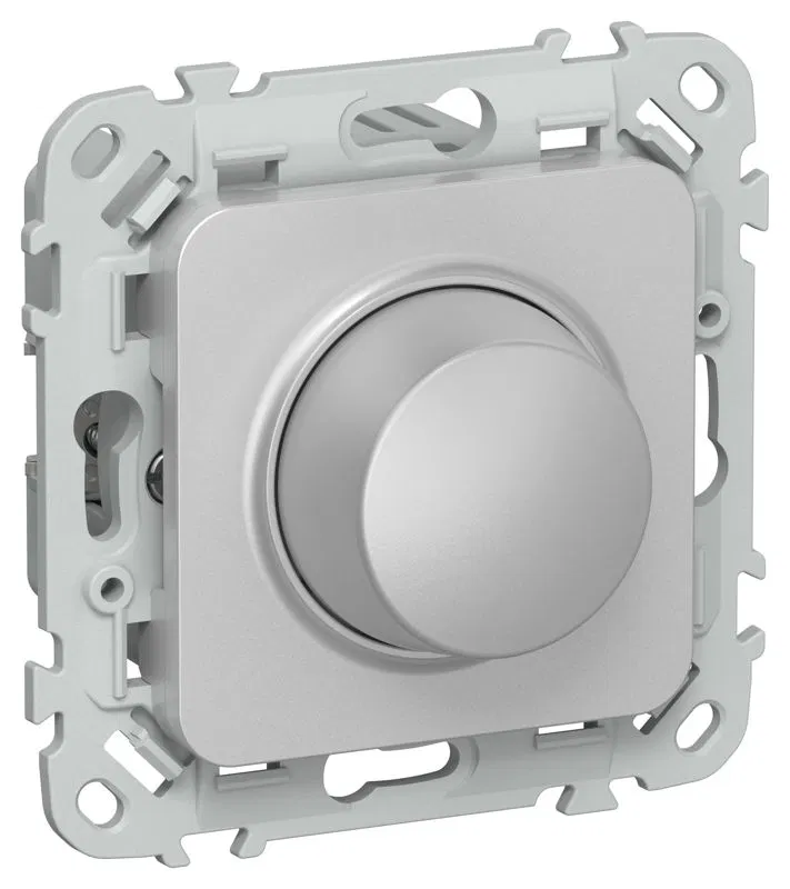 Светорегулятор проходной СП FLITE СС16-5-1-ФлА LED 250Вт механизм алюм. IEK FI-D22-0250-P-K47