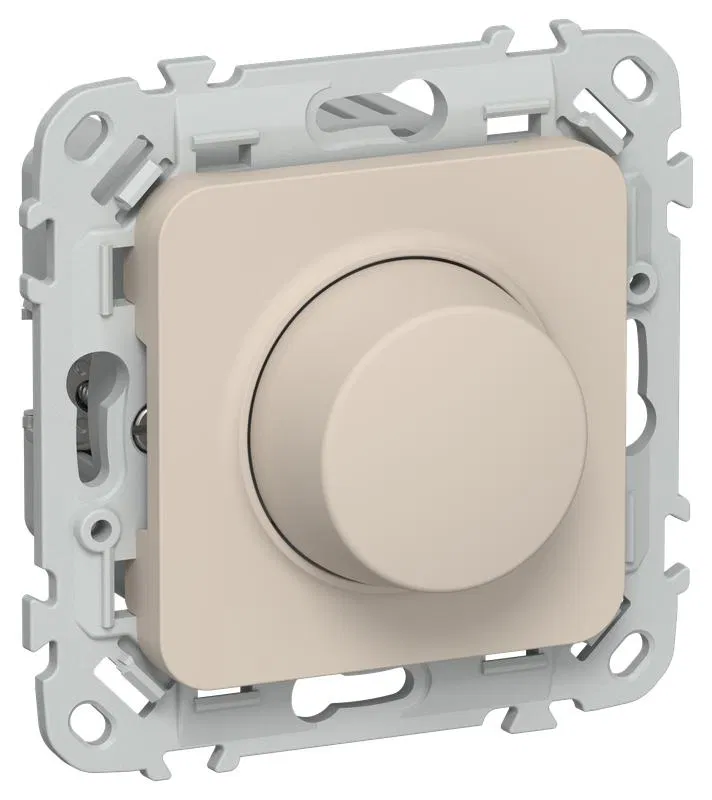 Светорегулятор проходной СП FLITE СС16-5-1-ФлЛ LED 250Вт механизм льняной IEK FI-D22-0250-P-K88