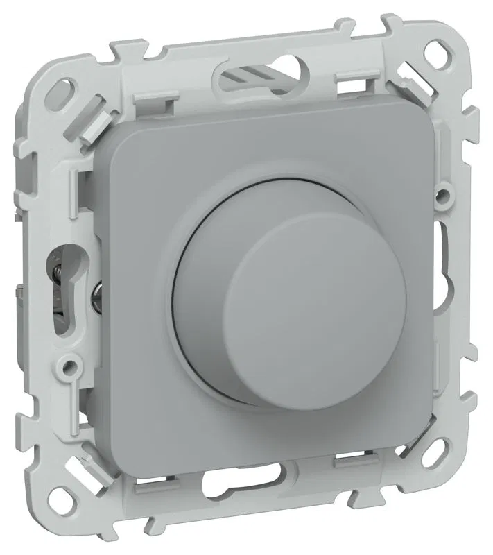 Светорегулятор проходной СП FLITE СС26-5-12-ФлС TRIAC 550Вт механизм сер. IEK FI-D23-0550-P-K03
