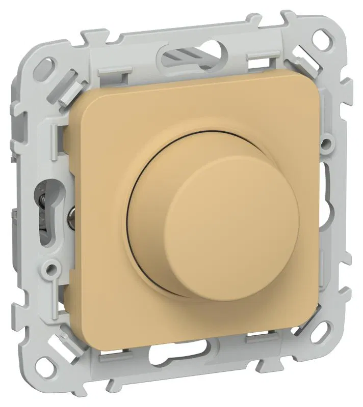 Светорегулятор проходной СП FLITE СС26-5-12-ФлШм TRIAC 550Вт механизм шамуа IEK FI-D23-0550-P-K89