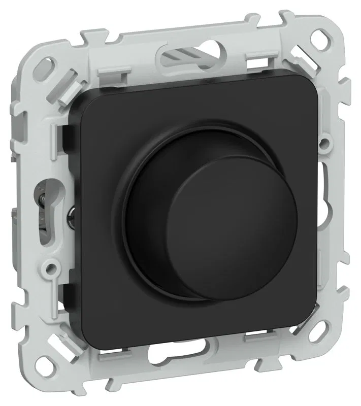 Светорегулятор СП FLITE СС31-5-1-ФлЧ 1-10В 40мА механизм черн. IEK FI-D24-0200-K02