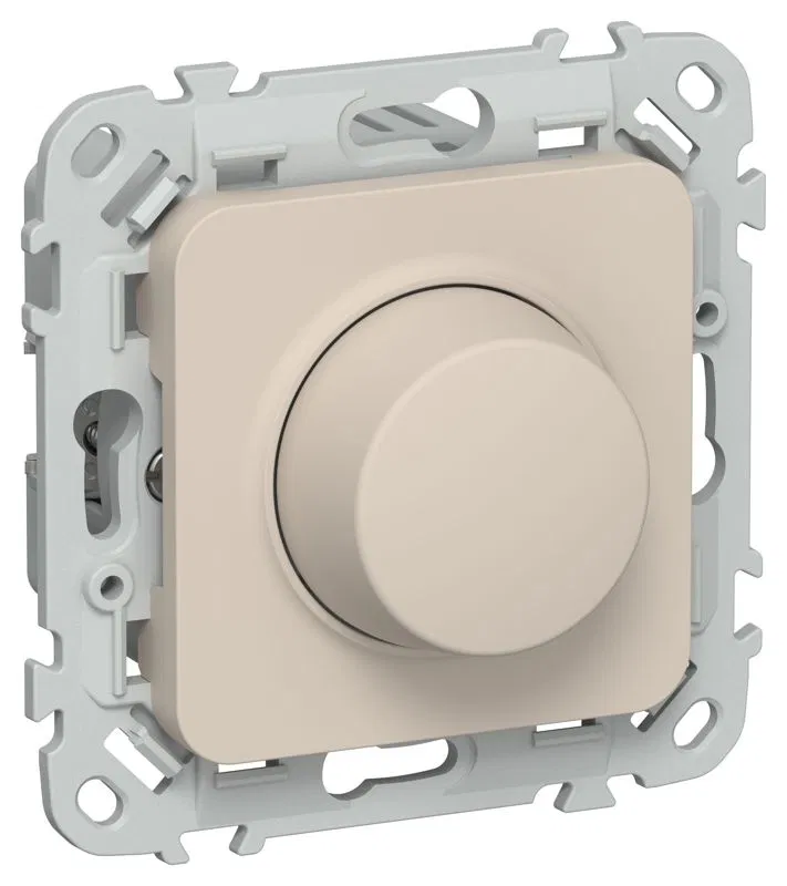 Светорегулятор СП FLITE СС31-5-1-ФлЛ 1-10В 40мА механизм льняной IEK FI-D24-0200-K88