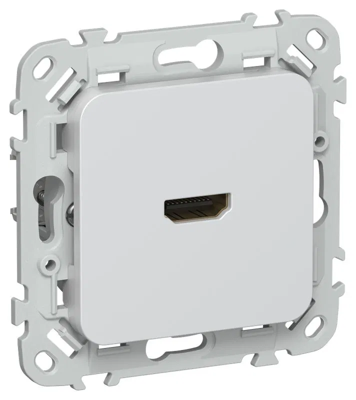 Розетка HDMI СП FLITE РШДМА-ФлЖ механизм жемчуж. IEK FI-H10-K36