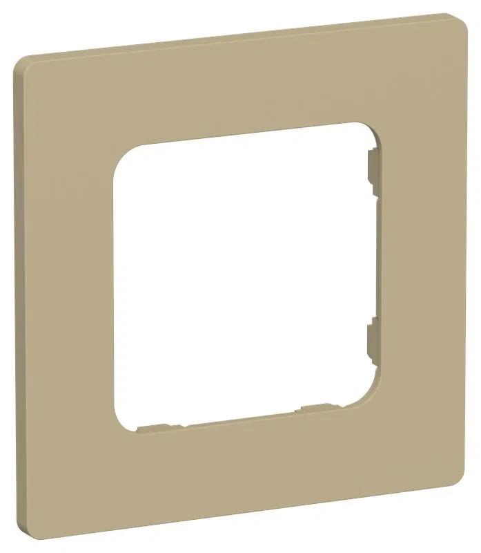 Рамка 1-м СП FLITE РУ-1-К-ФлХ хаки IEK FI-M12-32-20-K59
