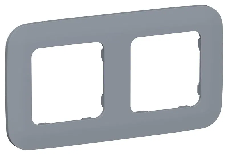 Рамка 2-м СП FLITE РУ-2-А-ФлМ маренго IEK FI-M22-31-20-K35