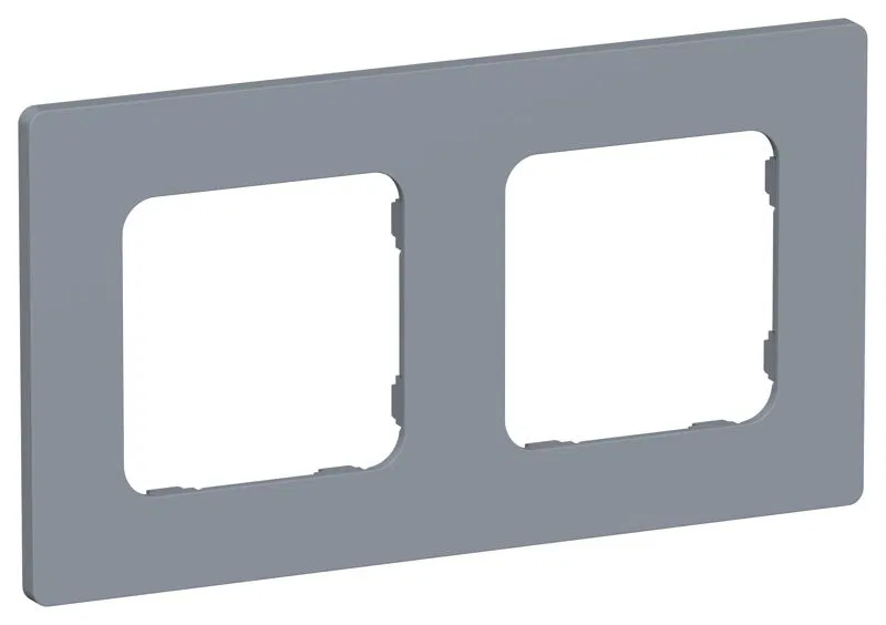Рамка 2-м СП FLITE РУ-2-К-ФлМ маренго IEK FI-M22-32-20-K35