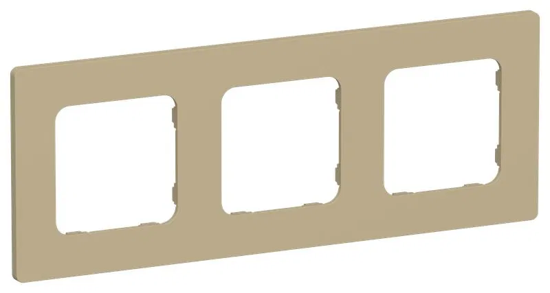 Рамка 3-м СП FLITE РУ-3-К-ФлХ хаки IEK FI-M32-32-20-K59