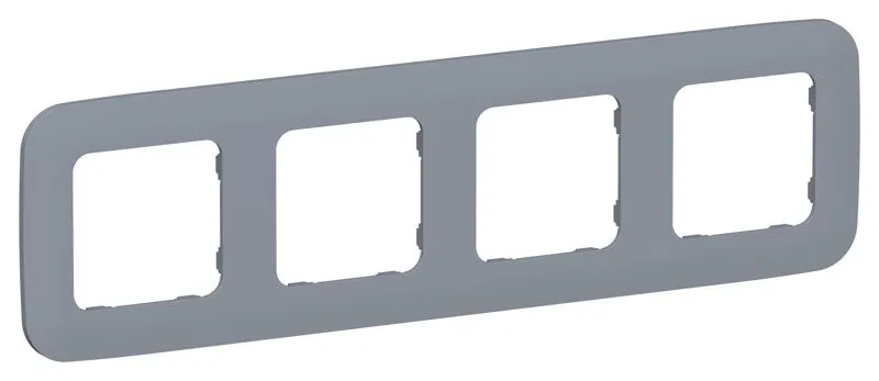 Рамка 4-м СП FLITE РУ-4-А-ФлМ маренго IEK FI-M42-31-20-K35