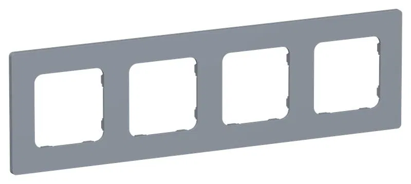Рамка 4-м СП FLITE РУ-4-К-ФлМ маренго IEK FI-M42-32-20-K35