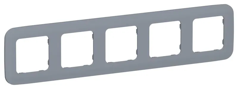 Рамка 5-м СП FLITE РУ-5-А-ФлМ маренго IEK FI-M52-31-20-K35