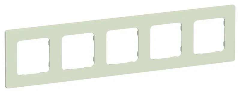 Рамка 5-м СП FLITE РУ-5-К-ФлП панг IEK FI-M52-32-20-K92