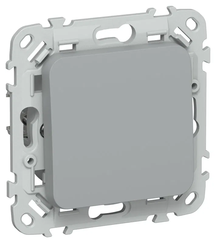 Выключатель 1-кл. СП FLITE ВС11-1-0-ФлС 10А механизм сер. IEK FI-V10-0-10-1-K03