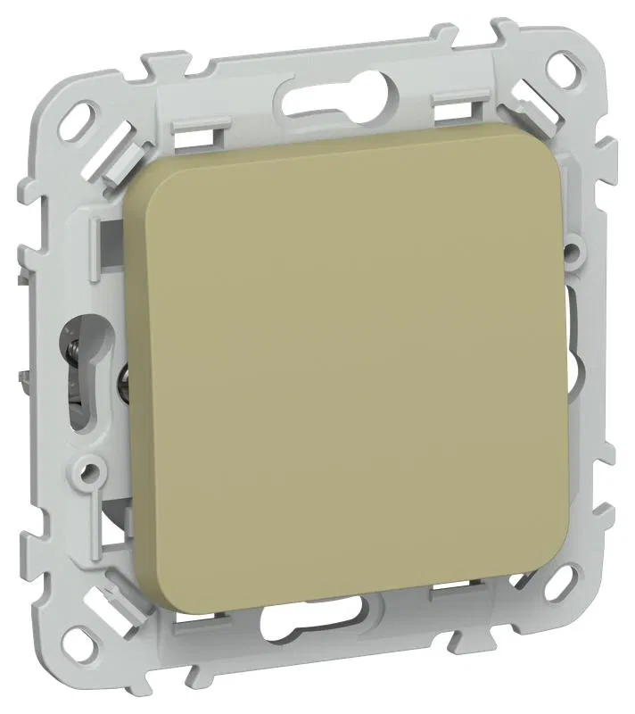Выключатель 1-кл. СП FLITE ВС11-1-0-ФлО 10А механизм олив. IEK FI-V10-0-10-1-K26
