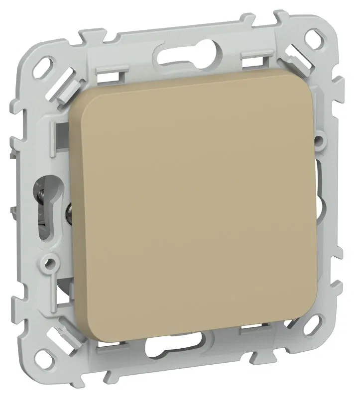 Выключатель проходной 1-кл. СП FLITE ВС61-1-0-ФлХ 10А механизм хаки IEK FI-V12-0-10-1-K59