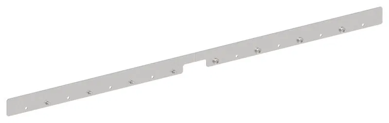 Планка секционирования компенсационная тип 1 12.5мм в шкаф 1000 FORMAT IEK FO-00-BPS1-100