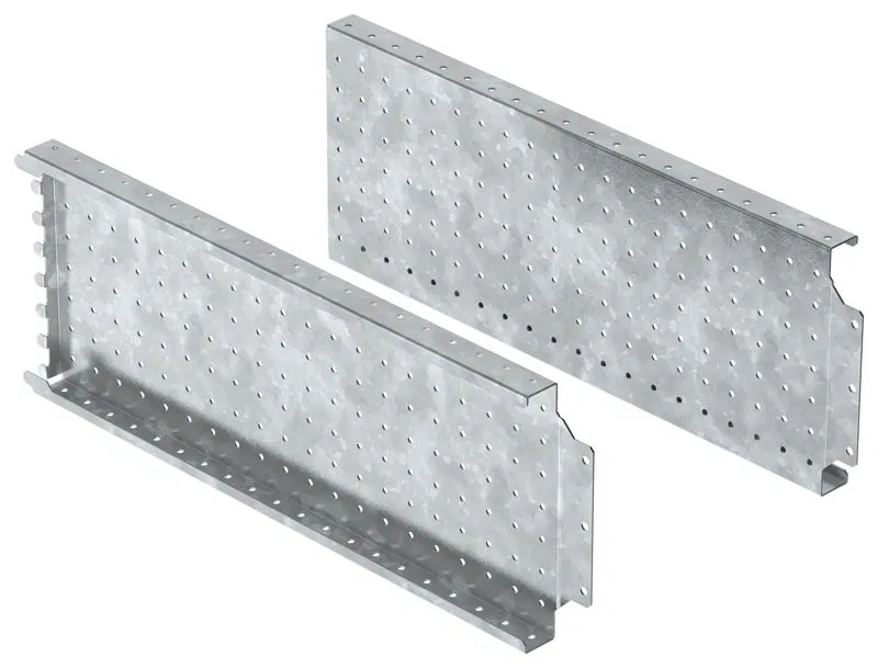 Панель монтажная бок. перфорированная 200х600 (уп.2шт) FORMAT IEK FO-00-MPSP-020-060