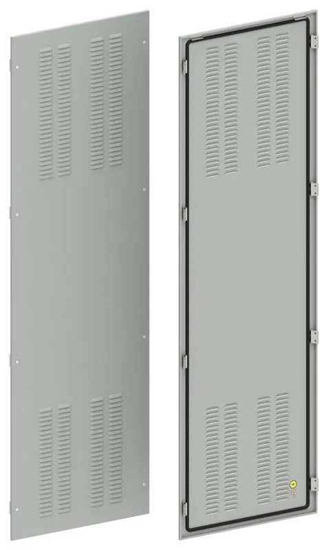 Панель задняя вентилируемая 2000х600 FORMAT IEK FO-00-PBV-200-060