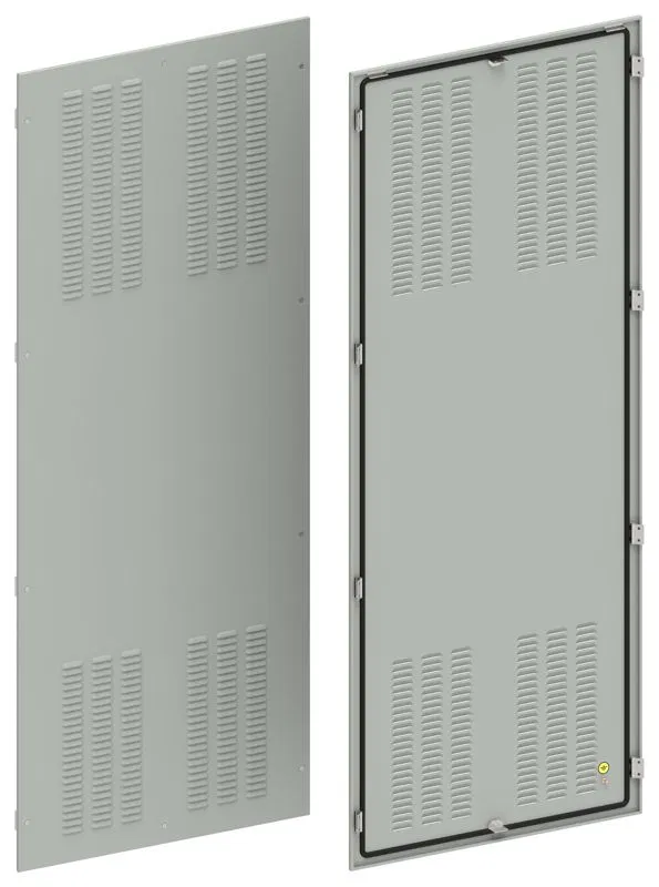 Панель задняя вентилируемая 2000х800 FORMAT IEK FO-00-PBV-200-080