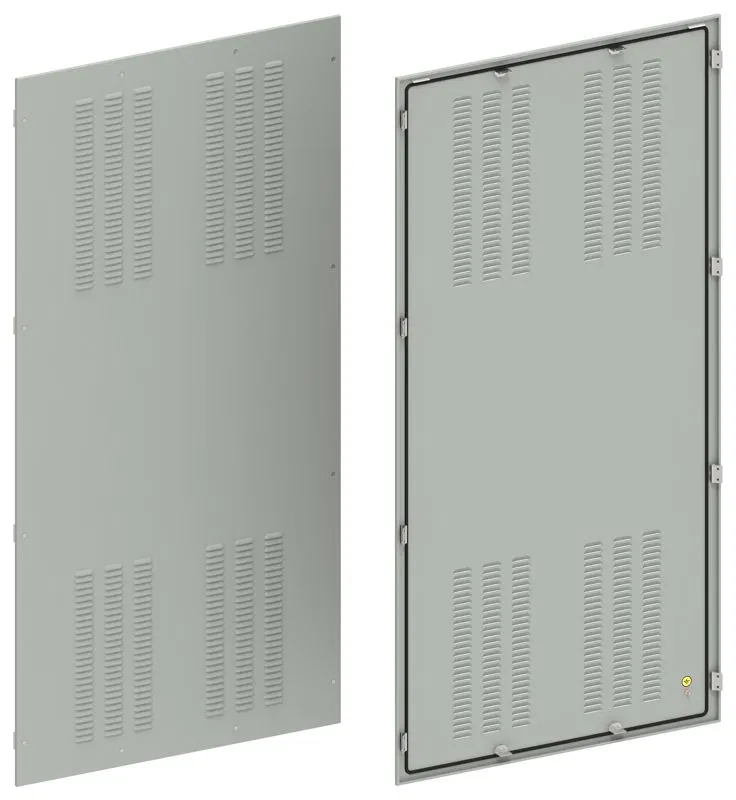 Панель задняя вентилируемая 2000х1000 FORMAT IEK FO-00-PBV-200-100