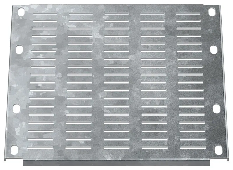 Заглушка панели нижн. наборн. вент. 200 шкаф 400 FORMAT IEK FO-00-PLTV-020-040