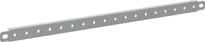 Рейка дверная горизонтальная 800 FORMAT IEK FO-00-RDH-080