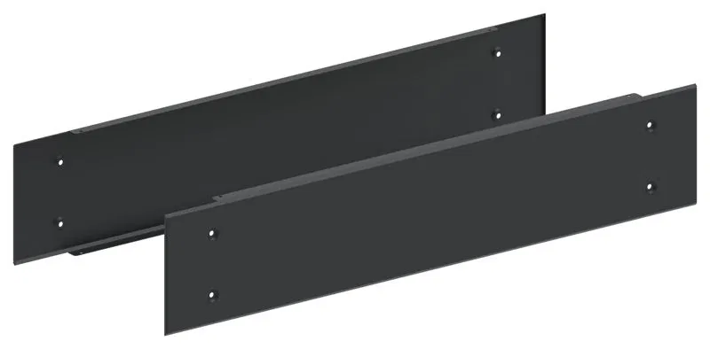 Панель цоколя 200х1000 FORMAT RAL7021 (уп.2шт) IEK FO-00D-PC-020-100-7021