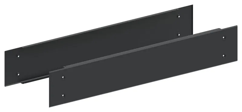 Панель цоколя 200х1200 FORMAT RAL7021 (уп.2шт) IEK FO-00D-PC-020-120-7021