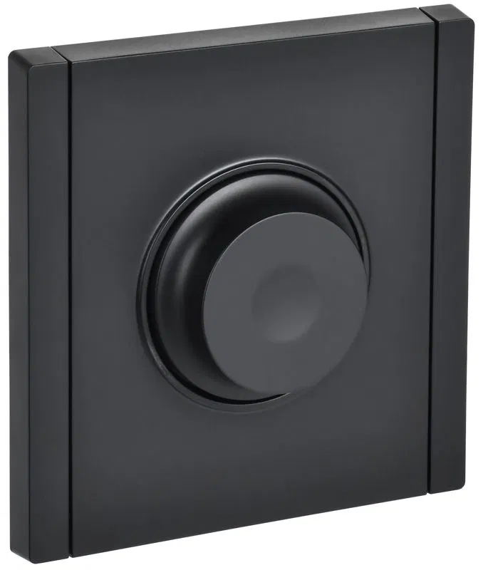 Светорегулятор поворотно-нажимной СП FORTE&PIANO FP154 600Вт черн. IEK FP-D20-0600-K02
