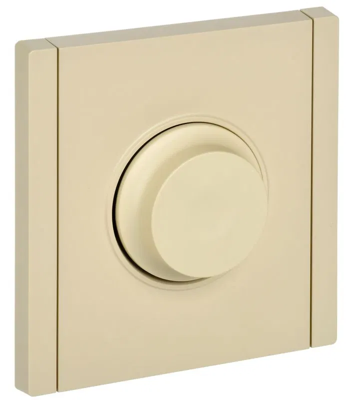 Светорегулятор поворотно-нажимной СП FORTE&PIANO FP454 600Вт ваниль IEK FP-D20-0600-K10
