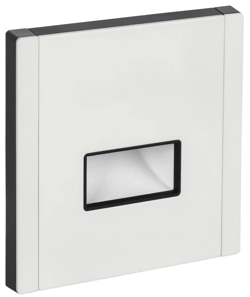 FORTE&PIANO Подсветка LED встраиваемая FP257M металл белый IEK FP-FL20-M-K01