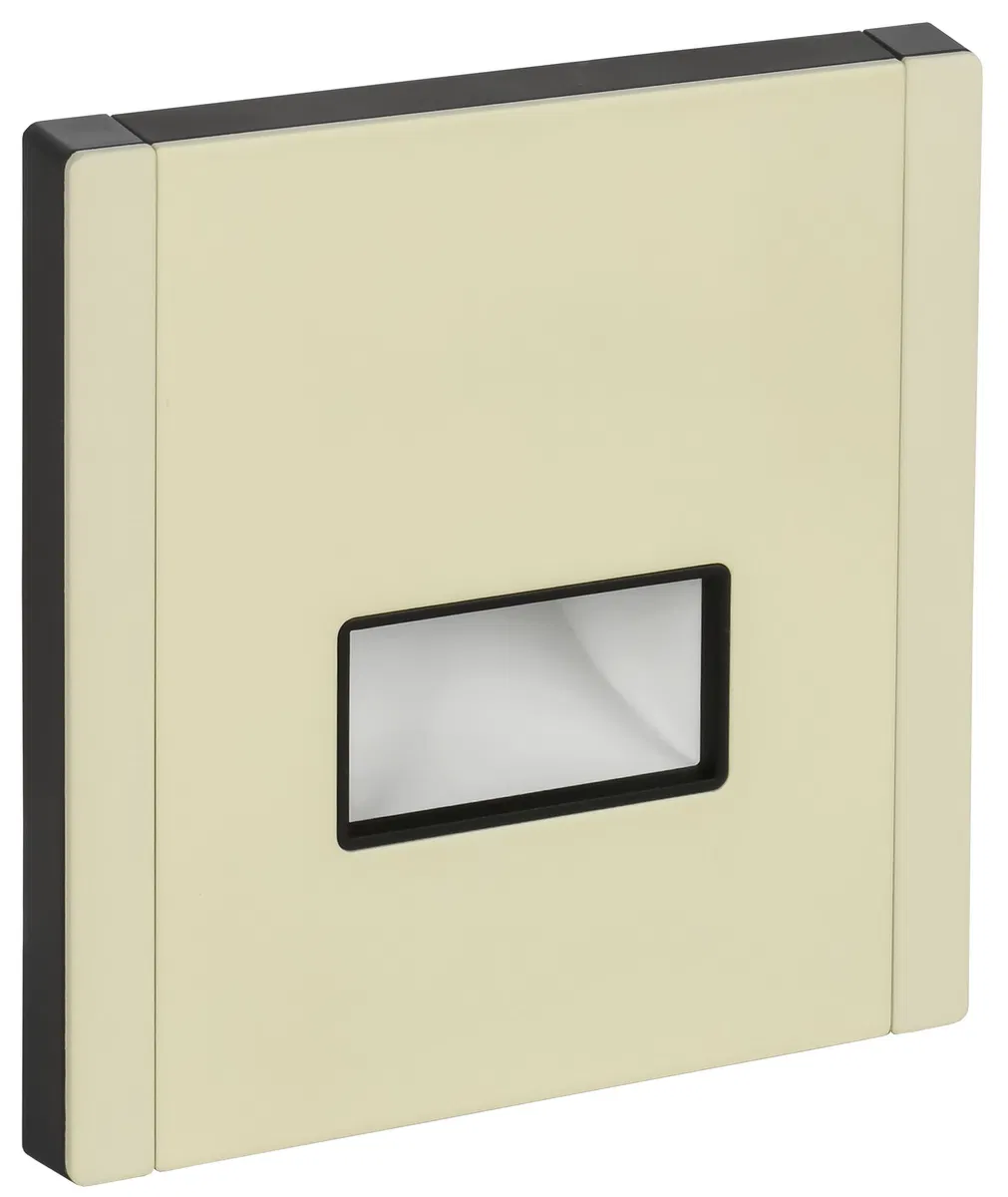 FORTE&PIANO Подсветка LED встраиваемая FP857M металл слоновая кость IEK FP-FL20-M-K41