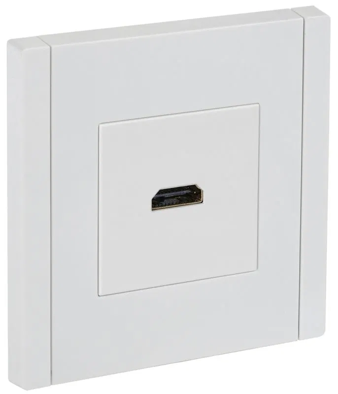 Розетка HDMI FORTE&PIANO FP240 бел. IEK FP-H10-K01