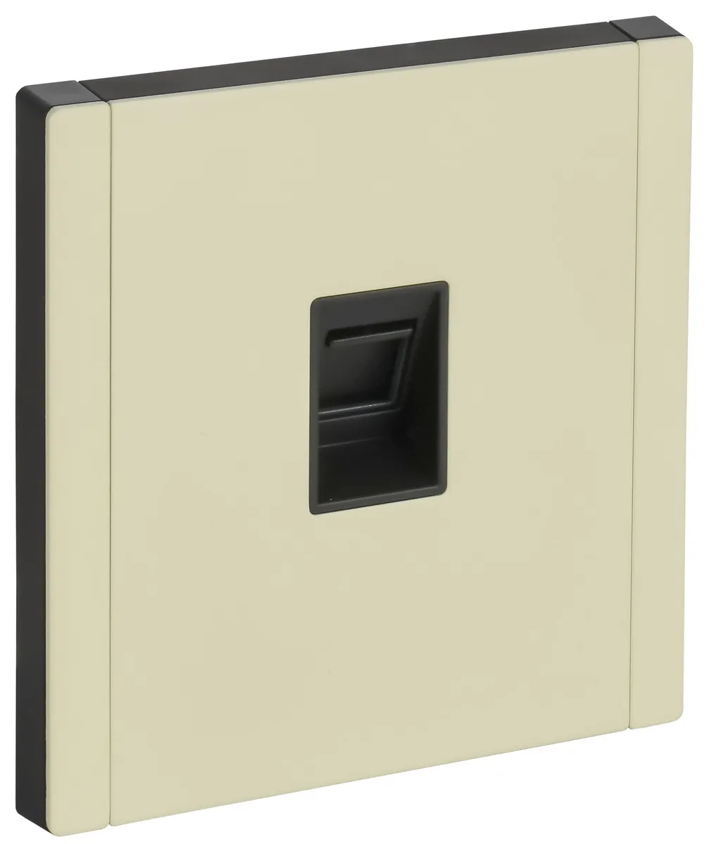 Розетка компьютерная FORTE&PIANO FP831M RJ45 кат.6 сл. кость IEK FP-K10-2-M-K41