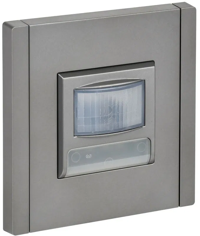 Датчик движения FORTE&PIANO FP556 с LED подсветкой сталь IEK FP-MS11-N-150-05-K46