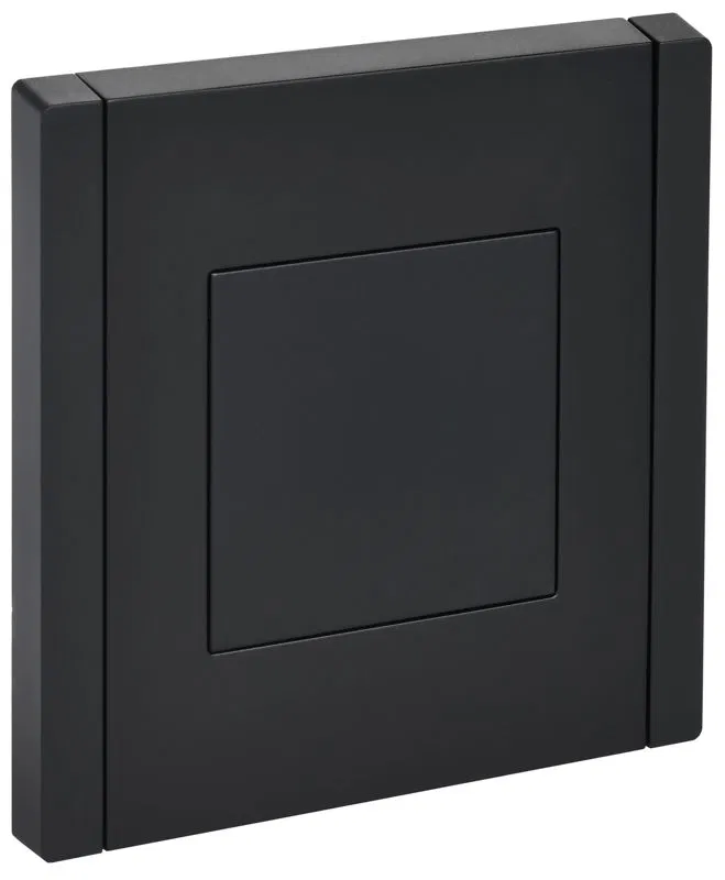 Заглушка с суппортом FORTE&PIANO FP141 черн. IEK FP-PL10-K02
