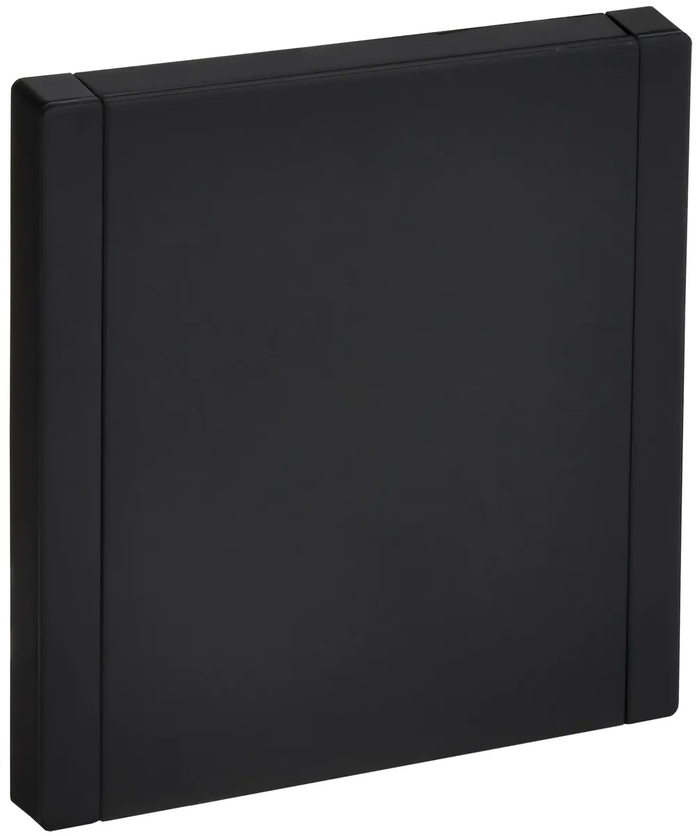 Заглушка с суппортом FORTE&PIANO FP141M черн. IEK FP-PL10-M-K02