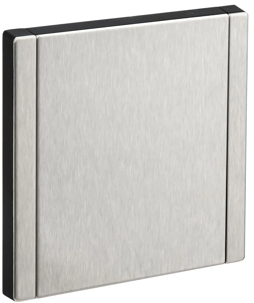 Заглушка FORTE&PIANO FP741M с суппортом никель IEK FP-PL10-M-K50