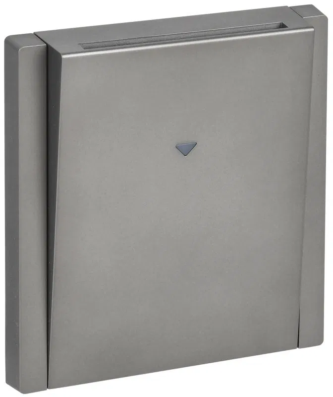 Выключатель карточный FORTE&PIANO 30А FP543 сталь IEK FP-V11-0-10-1-K46