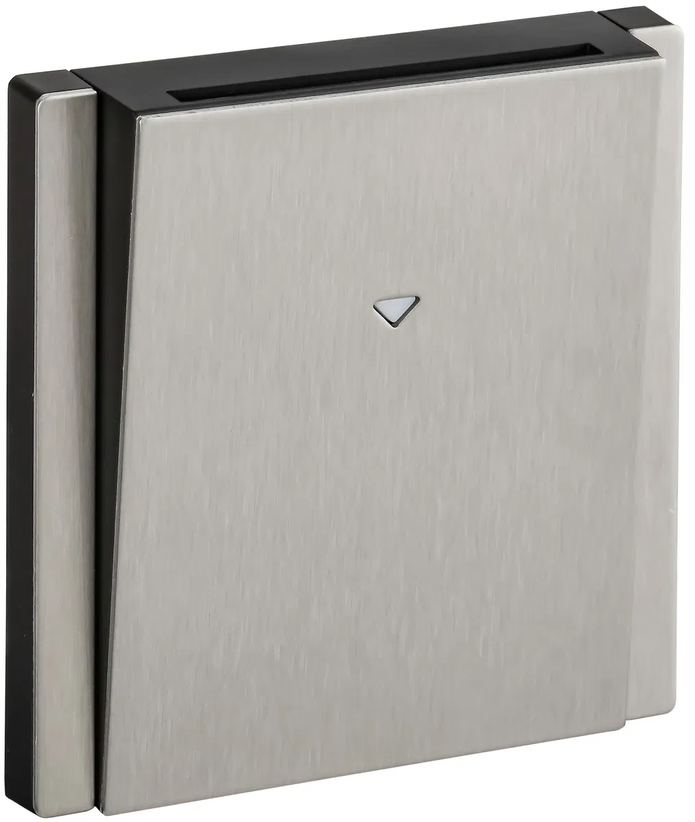 FORTE&PIANO Выключатель карточный 30А FP743M металл никель IEK FP-V11-0-10-1-M-K50