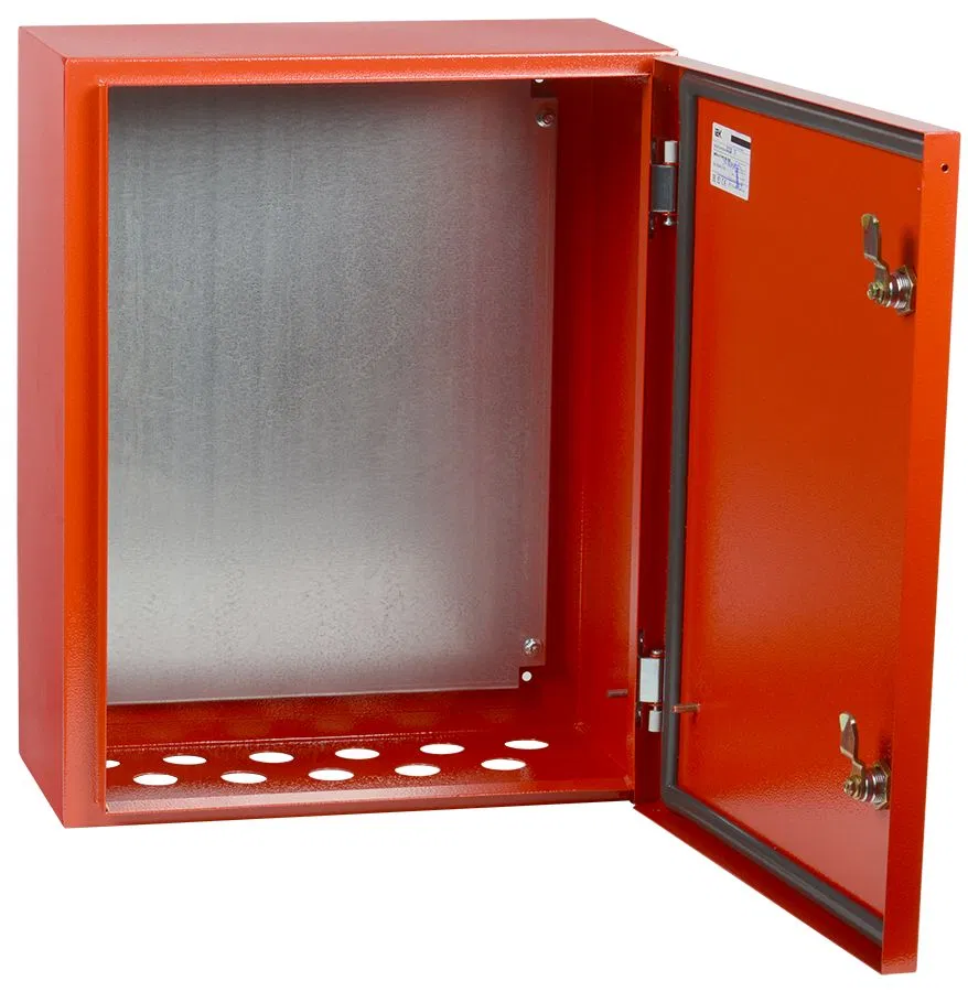 Корпус металлический ЩМП-3-0 (650х500х220мм) У2 IP54 RAL 3020 IEK IND-YKM40-03-54